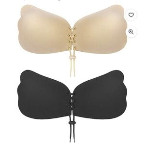 Coobie Lace up Sticky Bra😍